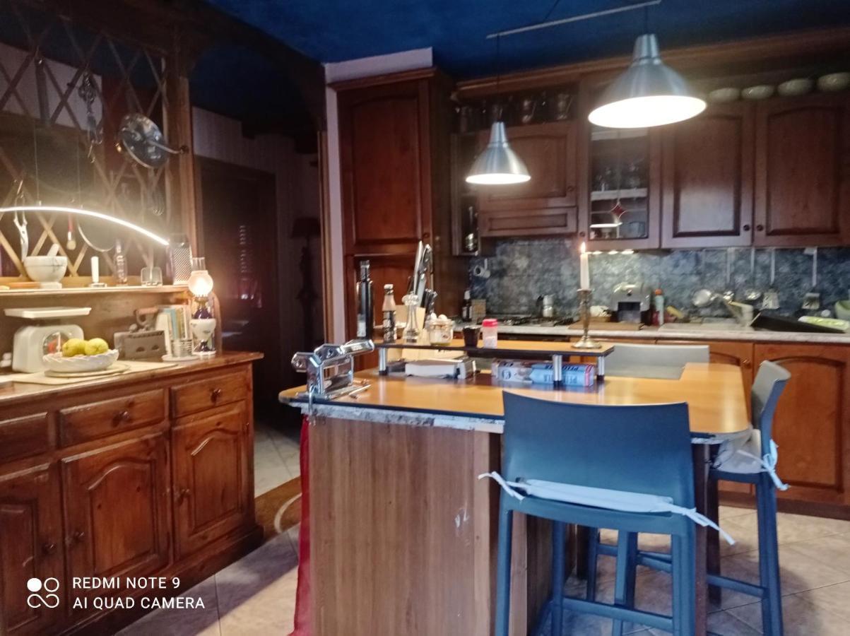 Comfortable Apartment With Panoramic View 65 M² Shared Pool Challand Saint Victor Екстер'єр фото