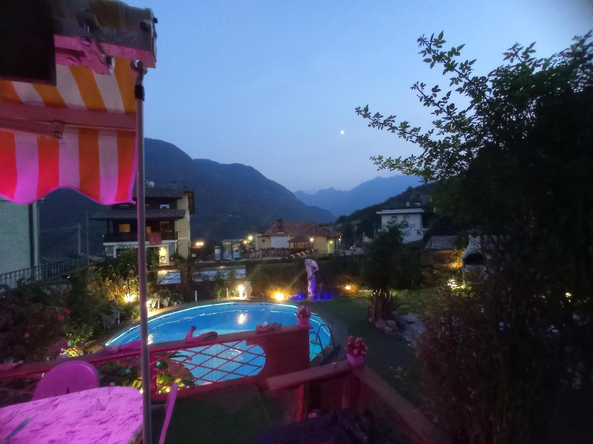 Comfortable Apartment With Panoramic View 65 M² Shared Pool Challand Saint Victor Екстер'єр фото